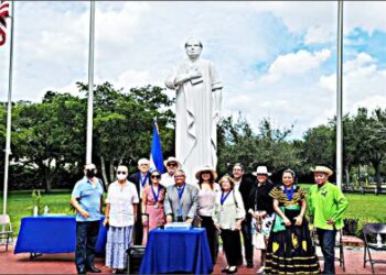 31 Aniversario del Monumento a Darío en Miami