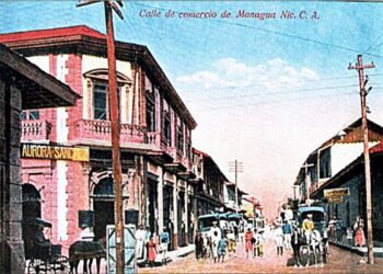 Hace 93 años cayó la Antigua Managua