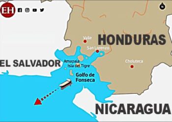 Honduras aprobó límites con Nicaragua en el Golfo de Fonseca