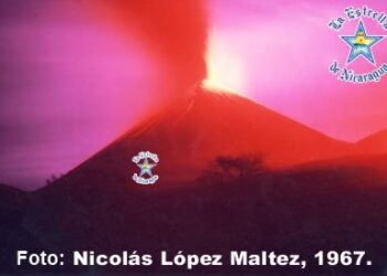 El Cerro Negro, segundo volcán más joven de América, cumplió 174 años