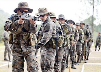 Nicaragua fue excluida en maniobras militares centroamericanas.