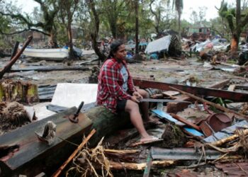 Detrás de Eta atacó Iota y el desastre fue superlativo