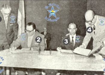 La Foto Histórica, 1971: El Pacto Kupia Kumi
