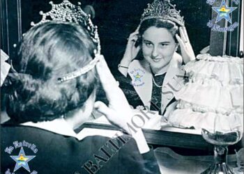 Foto Histórica Ed. 555 Julio 2022: Lilliam I, Reina de la Guardia Nacional