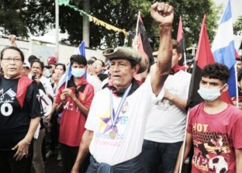 Avalancha de sandinistas hacia EE.UU