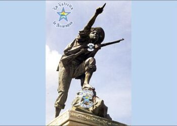 Foto Histórica – 1909: Historia del Monumento a Ramón Montoya