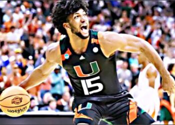 Norchad Omier en la puerta de la NBA