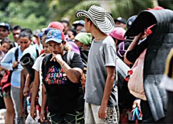 La migración por Centroamérica se multiplicó por tres de 2022 a 2023