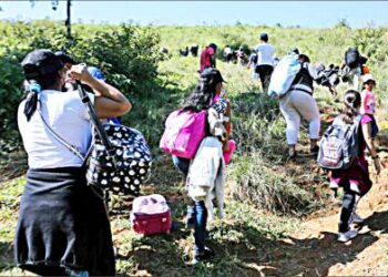 El calvario migratorio de los nicaragüenses