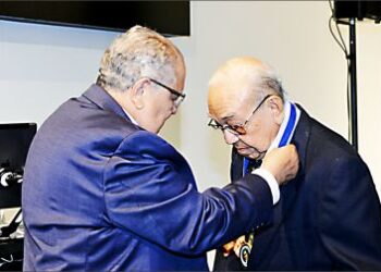 Homenaje a los 61 años de periodismo de Nicolás López Maltez