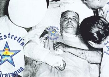 Foto Histórica: 1956 Cinco balazos contra el Gral. Somoza García