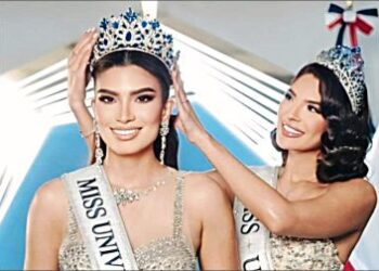 Coronada Miss Nicaragua en México