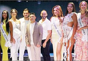 Gran Gala de candidatas a Miss Universo en El Guacalito