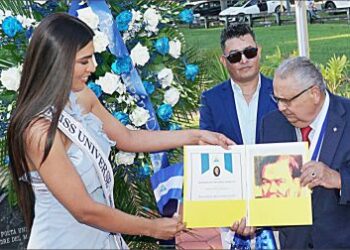 Bienvenida a Miss Nicaragua 2024