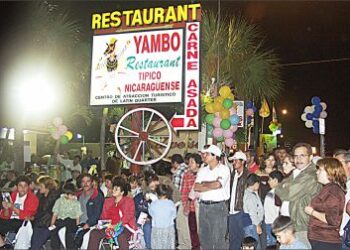 Celebremos La Purísima y La Gritería en el YAMBO
