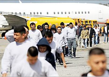 Llegaron a Managua los primeros nicas deportados por Trump