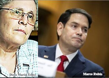 Marco Rubio ignoró a los MRS y a los Monteverde