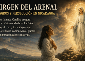 La Virgen del Arenal causó gran revuelo, en Nicaragua nunca antes había existido una santa. Miles la visitaron con fe, pero al final fue madre de seis criaturas.
