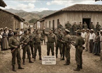 De1928 a 1932: Siete Marines fueron asesinados por Guardias Nacionales
