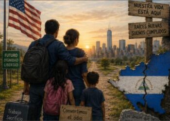Los inmigrantes exiliados, no regresan