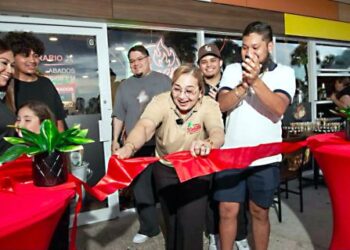 Gran inauguración de Fritanga Cañita