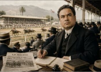 Rubén Darío y su pasión por el deporte, del hipódromo al ring