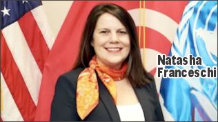 Trump nominó a Natasha Franceschipara embajadora en Nicaragua